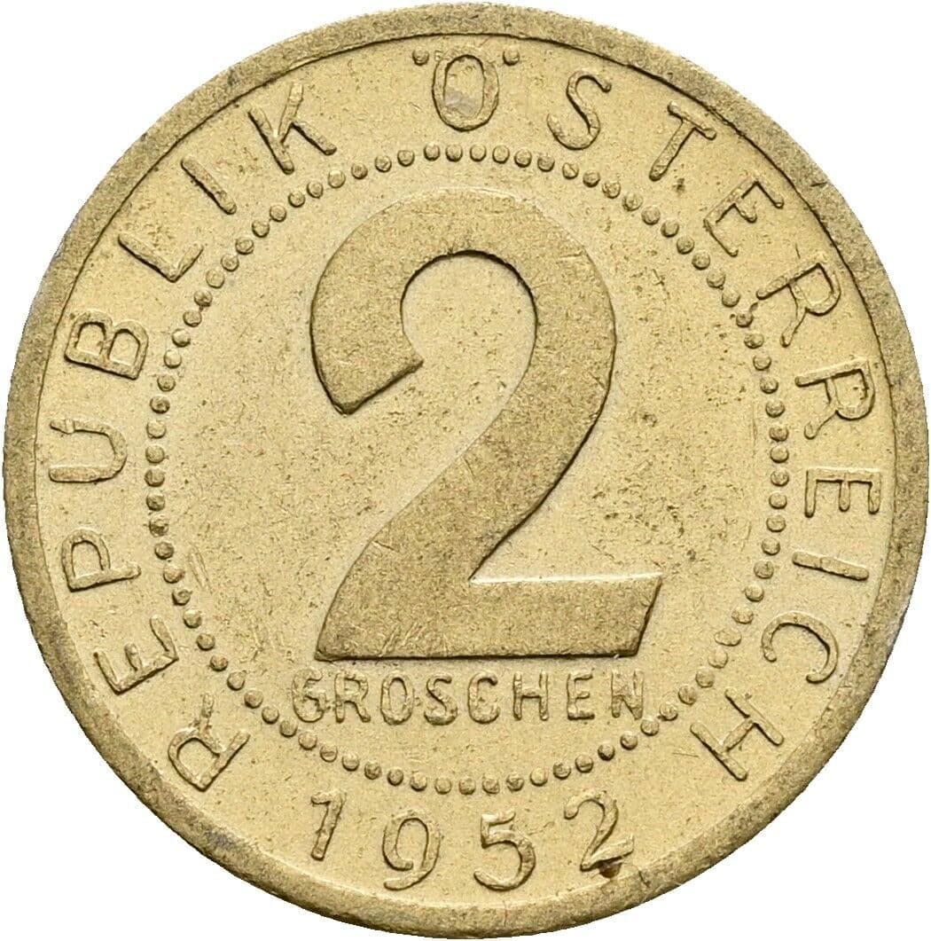 Fehlprägung 2 Groschen