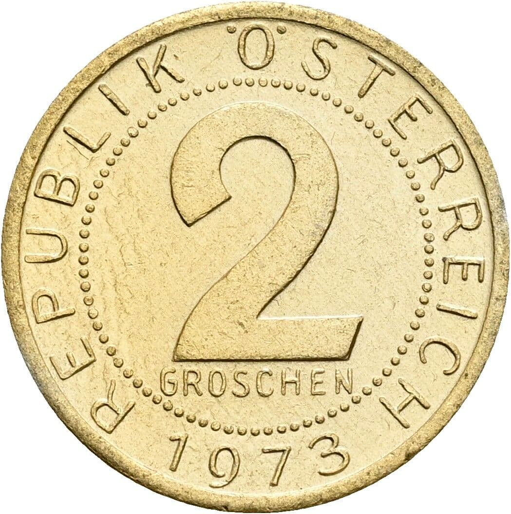Fehlprägung 2 Groschen