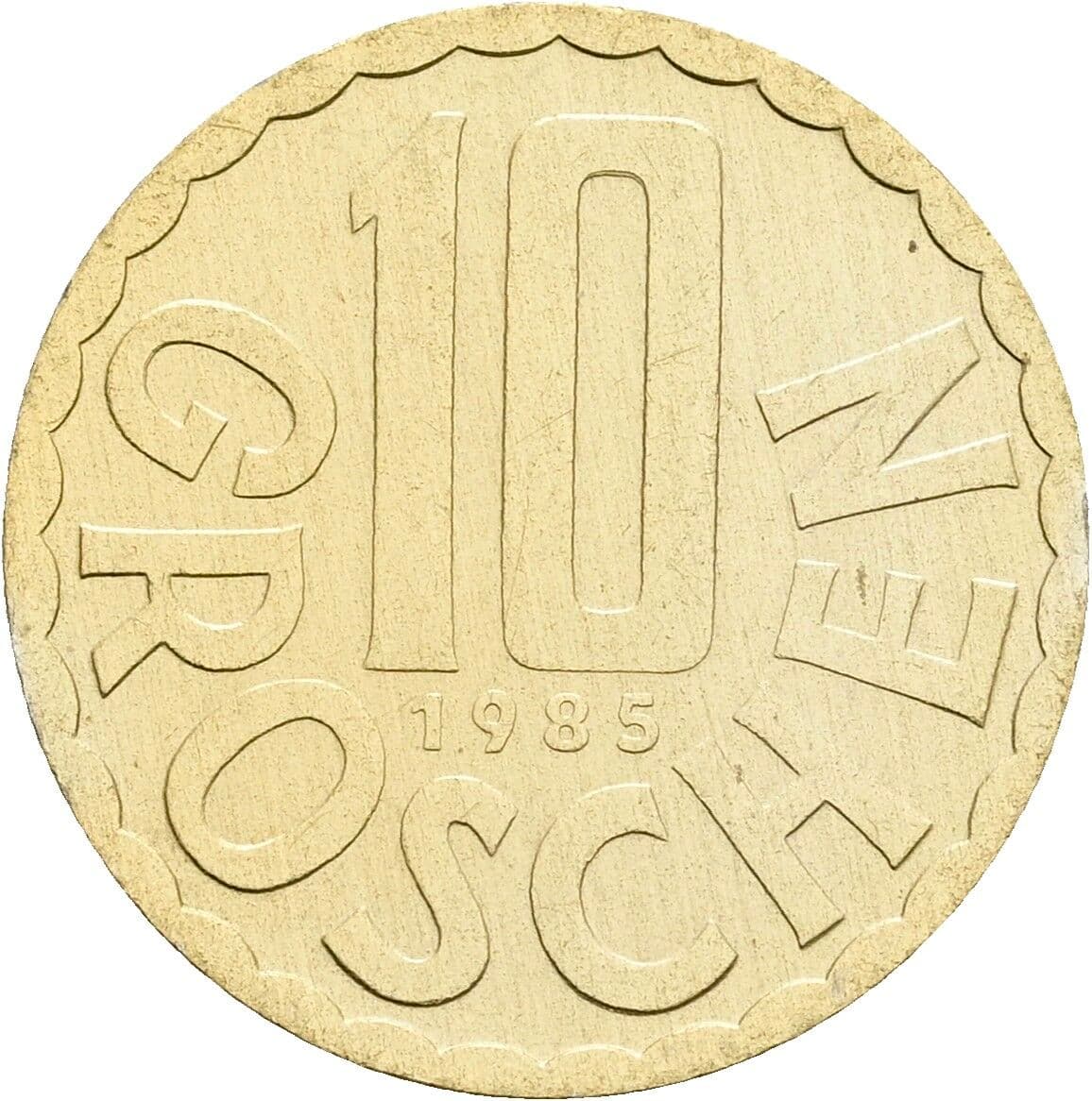 Fehlprägung 10 Groschen