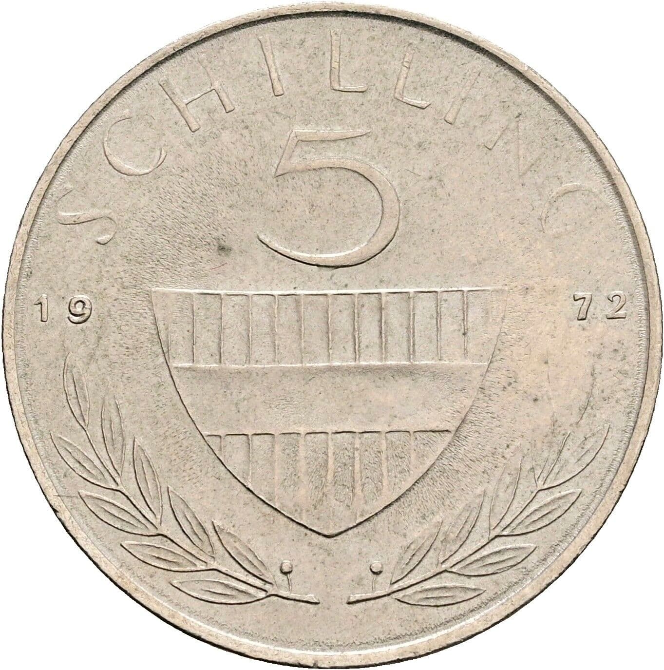 Fehlprägung 5 Schilling