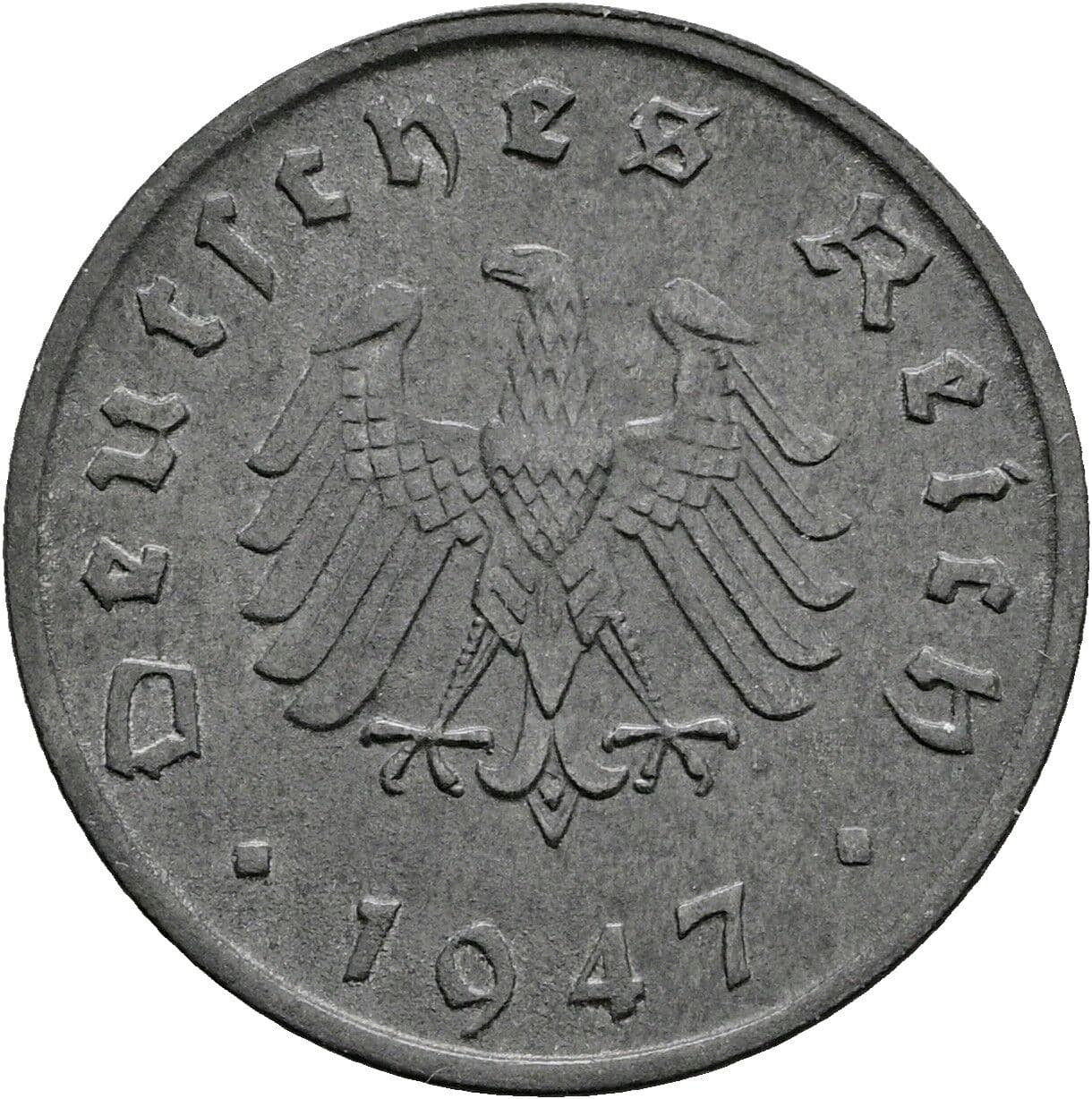 Fehlprägung 10 Reichspfennig