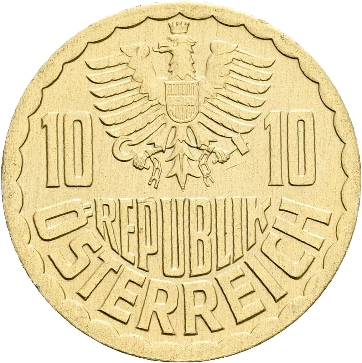 Fehlprägung 10 Groschen