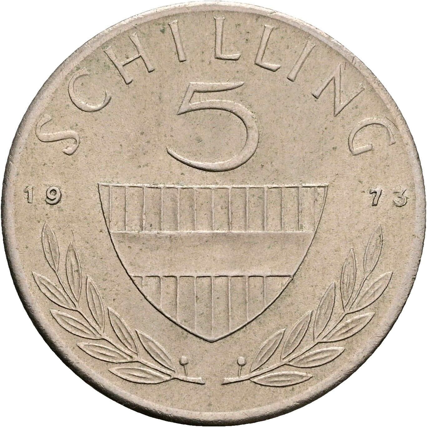 Fehlprägung 5 Schilling