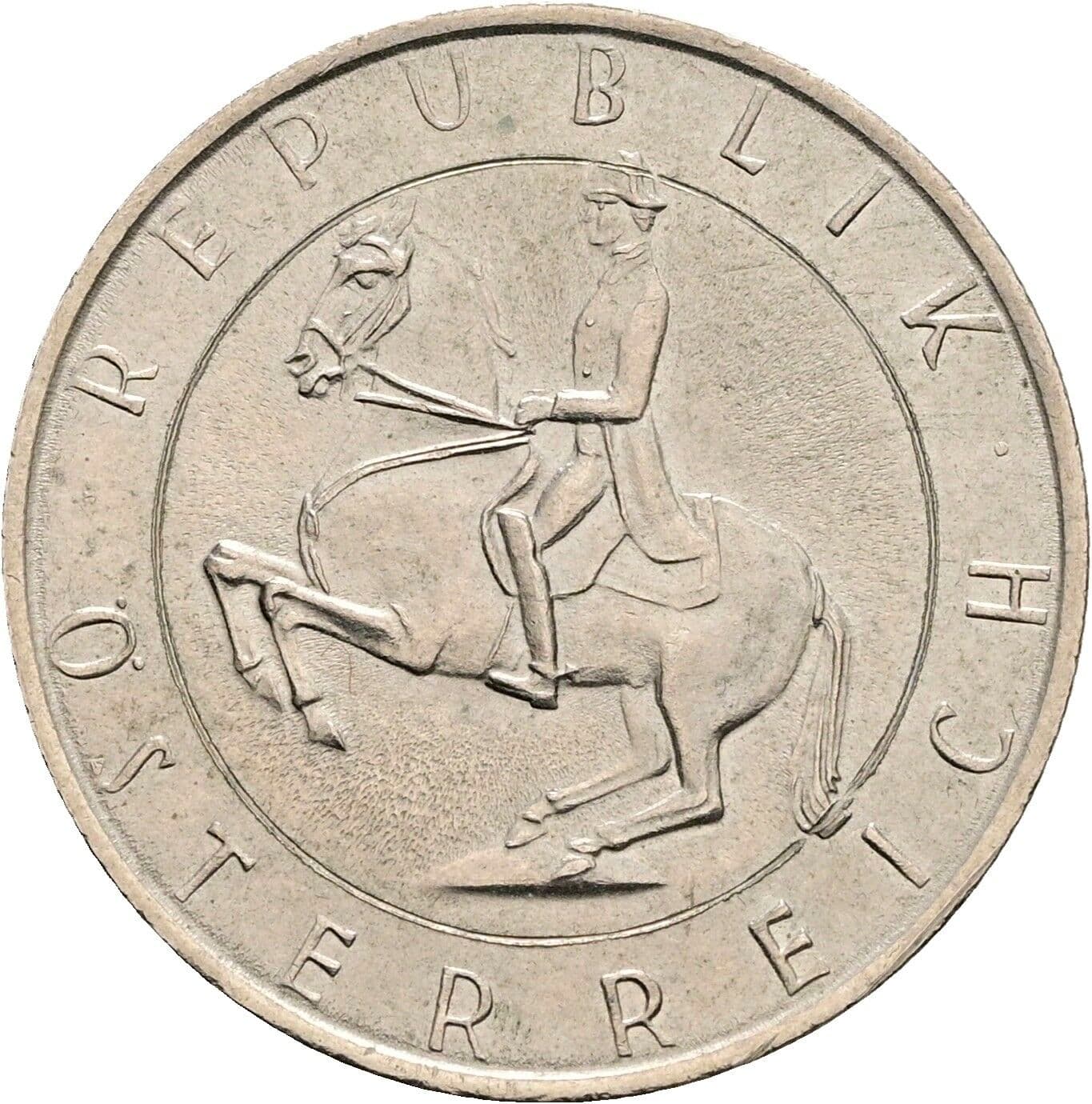 Fehlprägung 5 Schilling