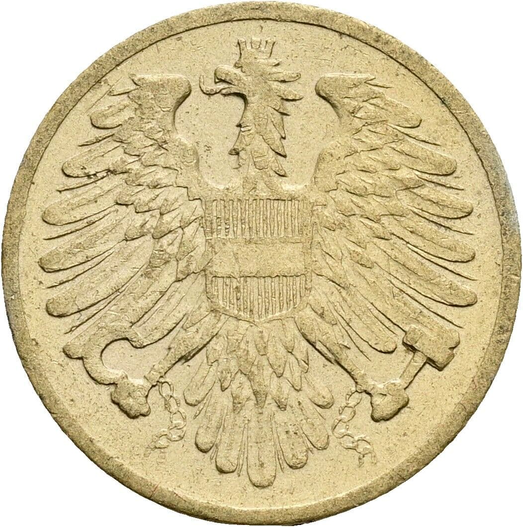 Fehlprägung 2 Groschen