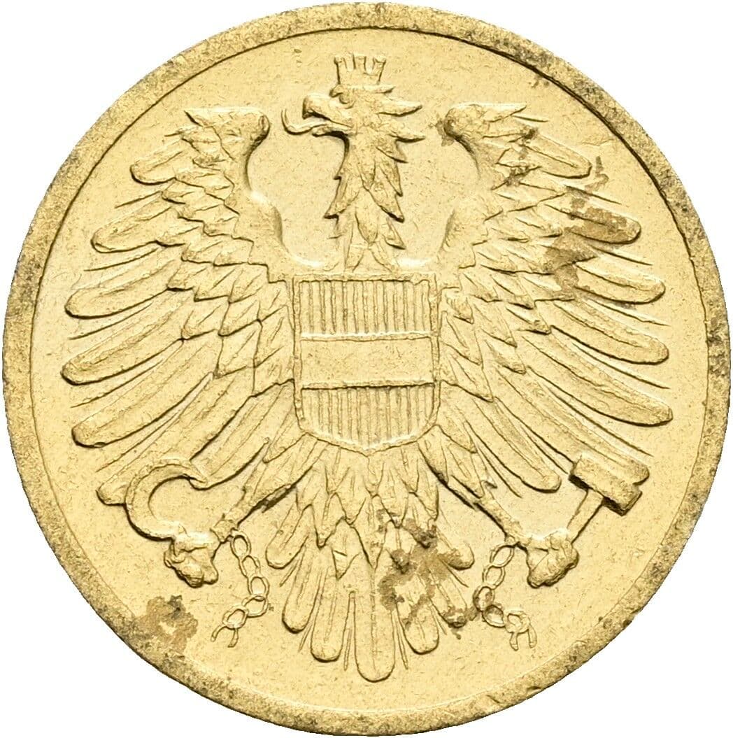 Fehlprägung 2 Groschen