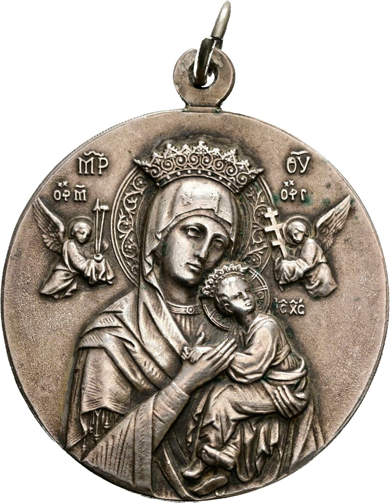 Silbermedaille