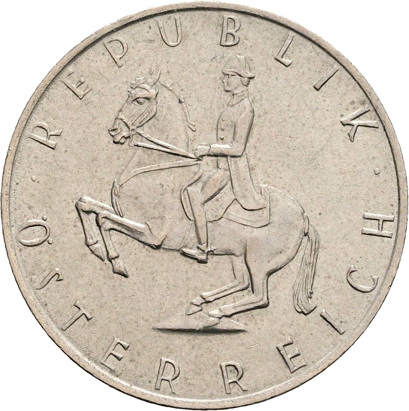 Fehlprägung 5 Schilling