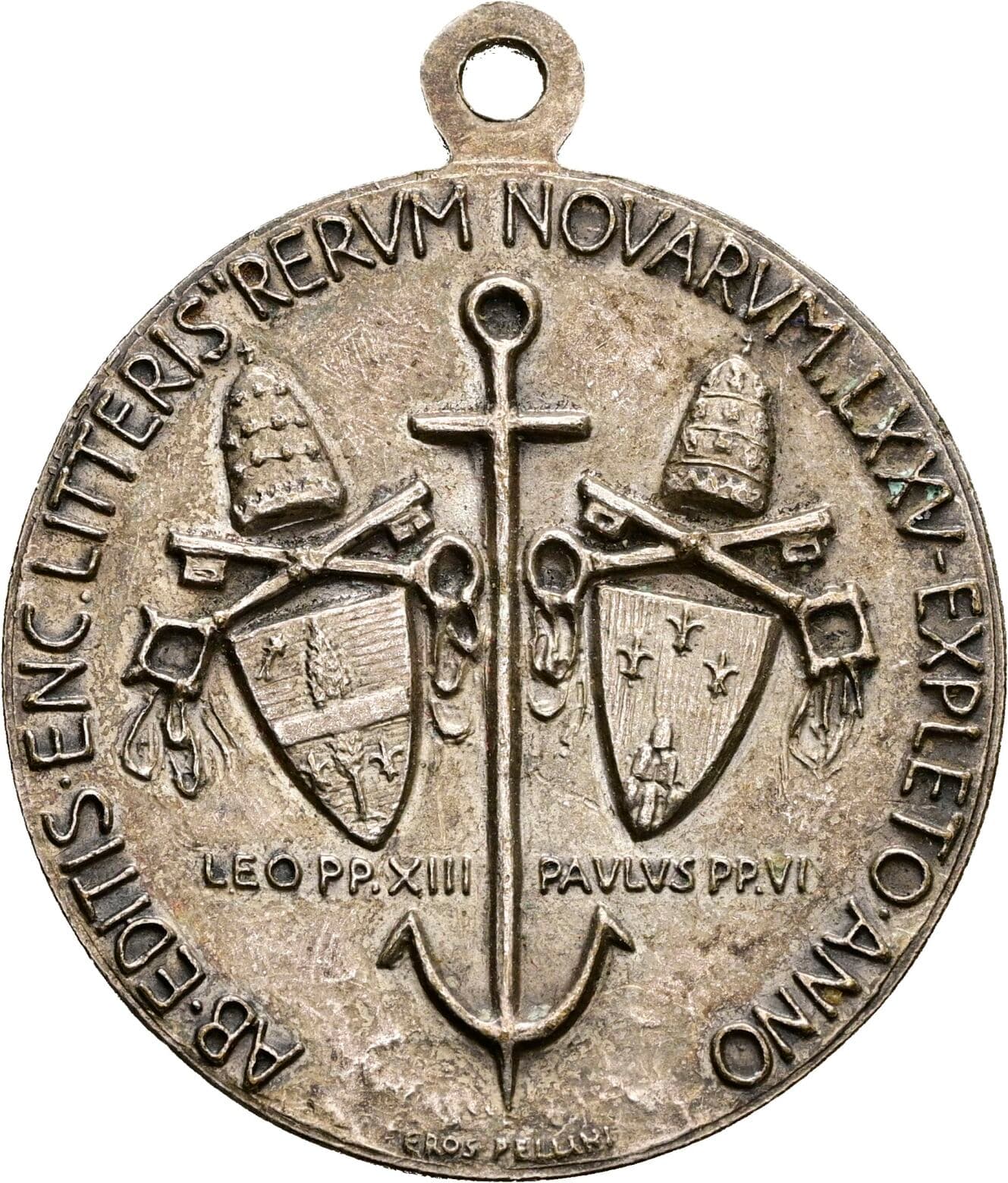 Silbermedaille