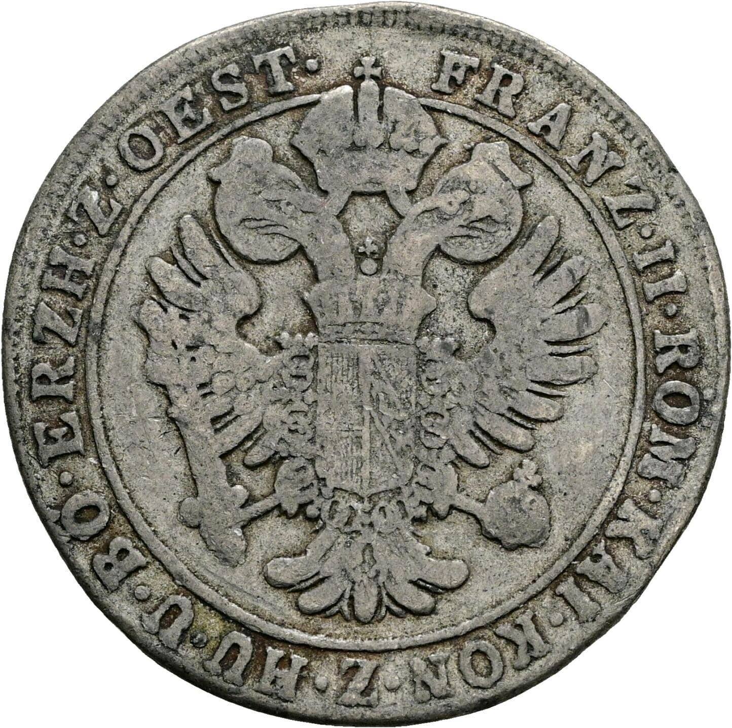 15 Soldi Franz II. (I). 1792-1835 1802 A, Wien – Rückseite