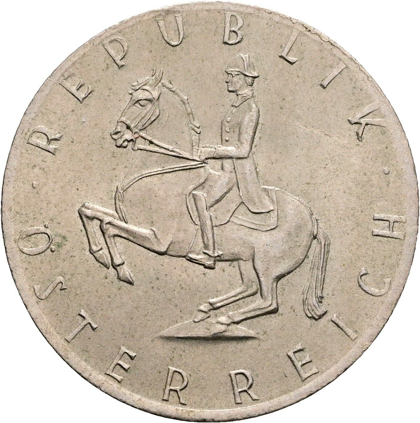 Fehlprägung 5 Schilling