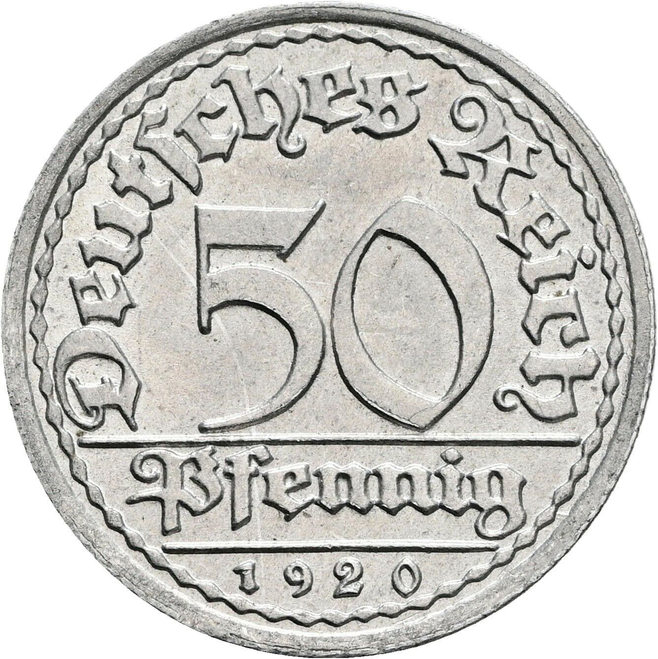 50 Pfennig