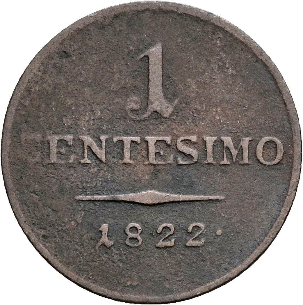 1 Centesimo
