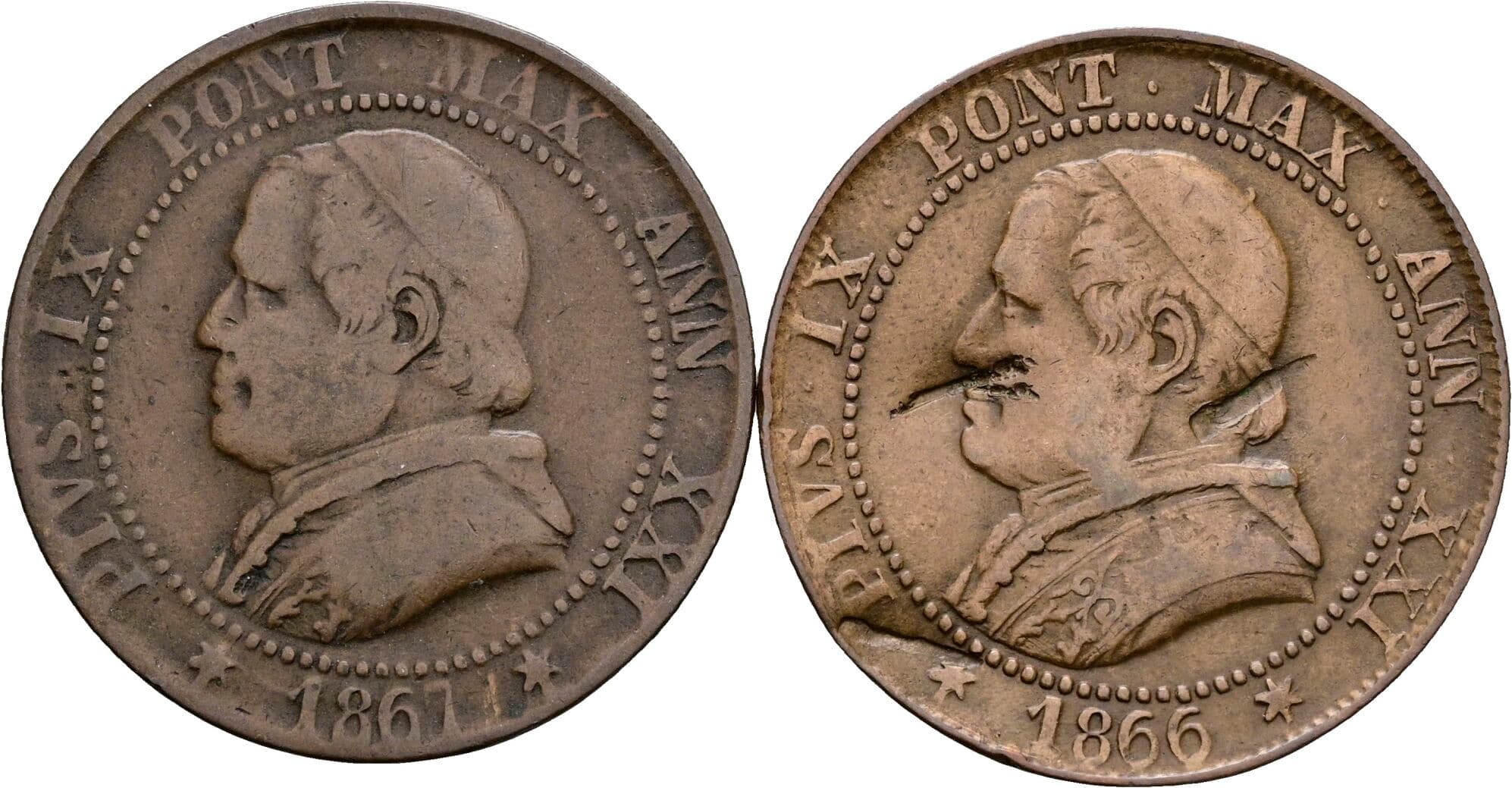 Lot 2 Stück 1 Soldo