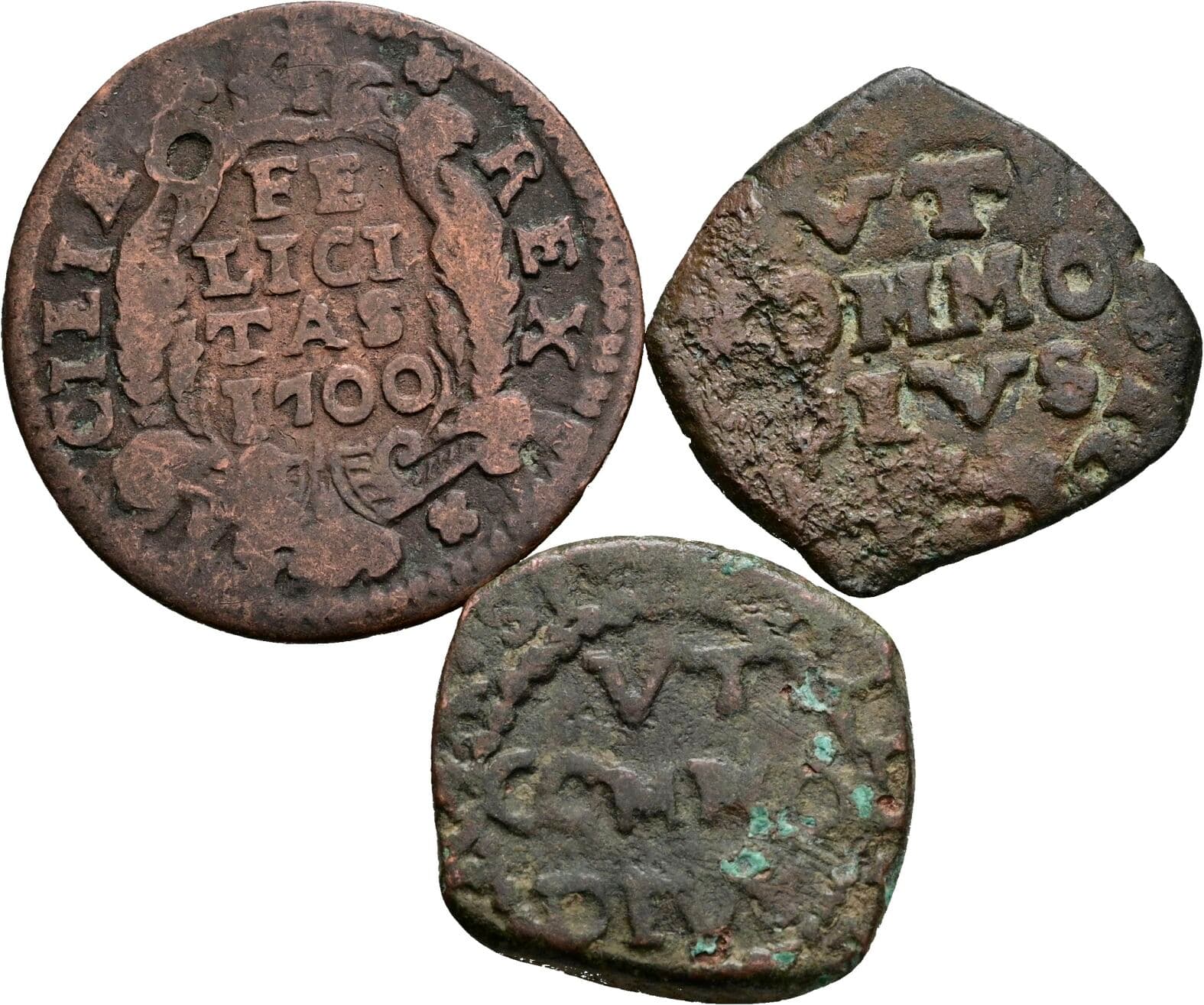 Lot mit 3 Stück Kleinmünzen