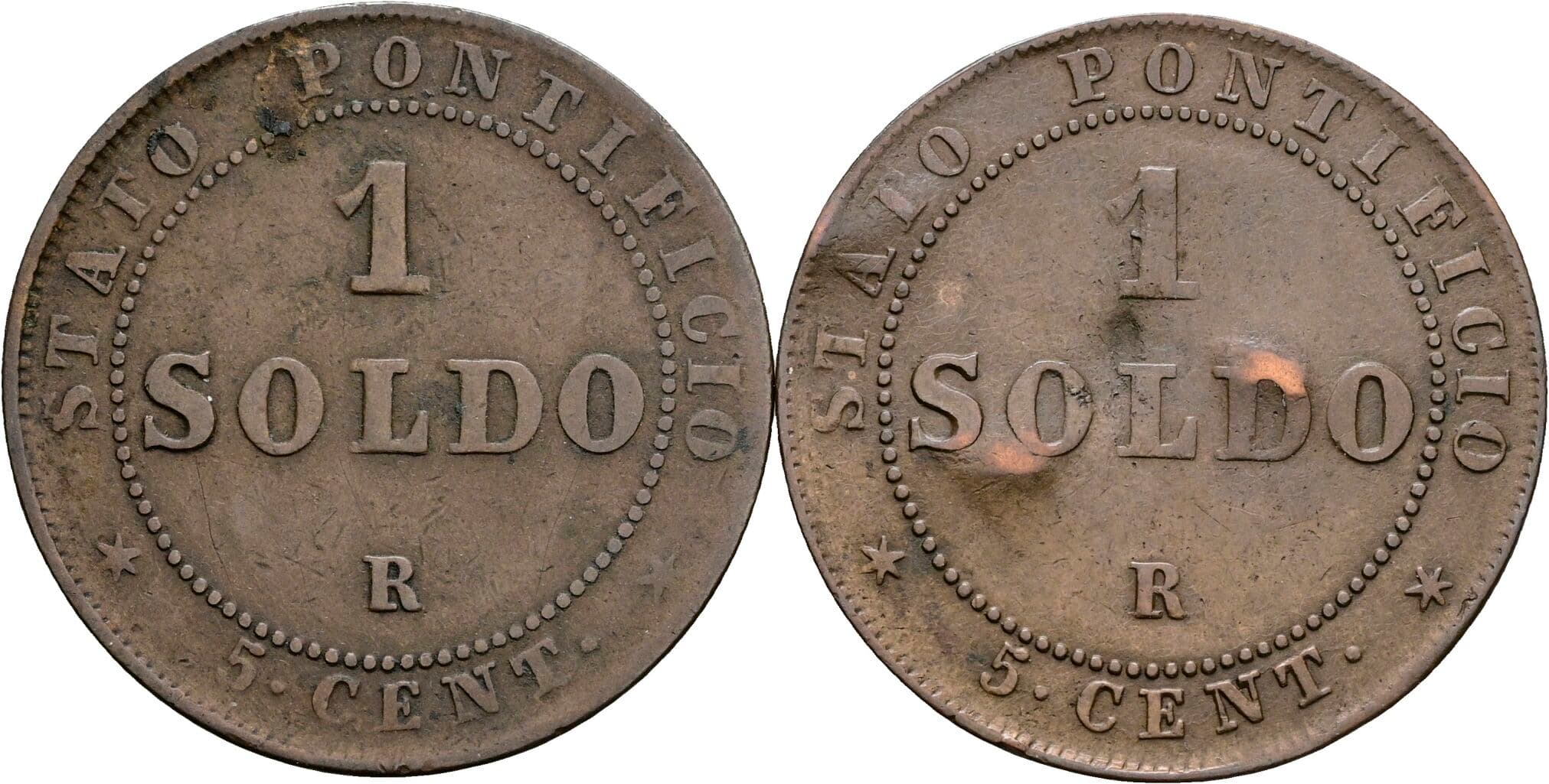 Lot 2 Stück 1 Soldo