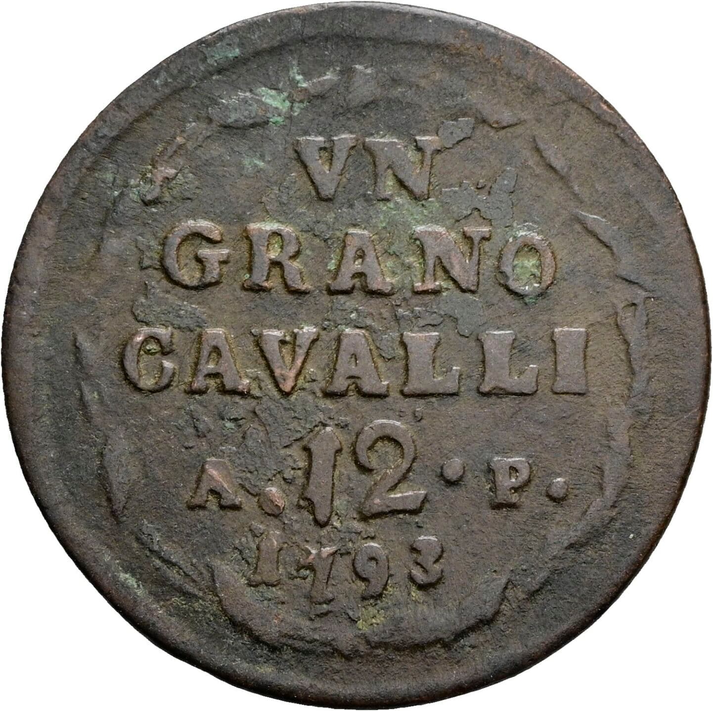 Grano da 12 Cavalli