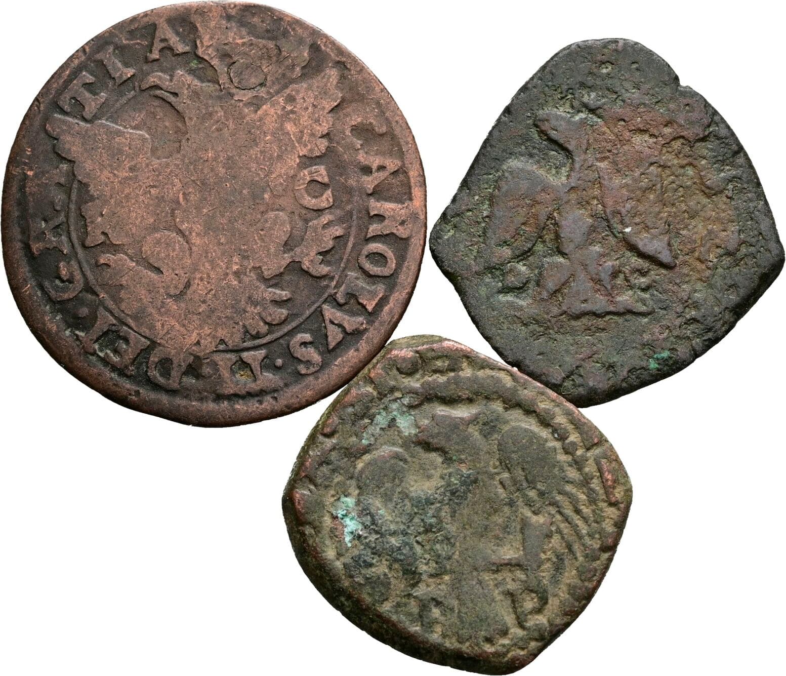 Lot mit 3 Stück Kleinmünzen