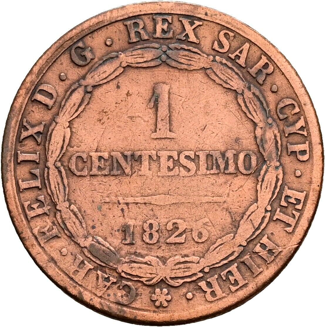 1 Centesimo