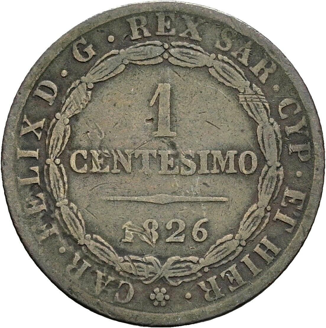 1 Centesimo