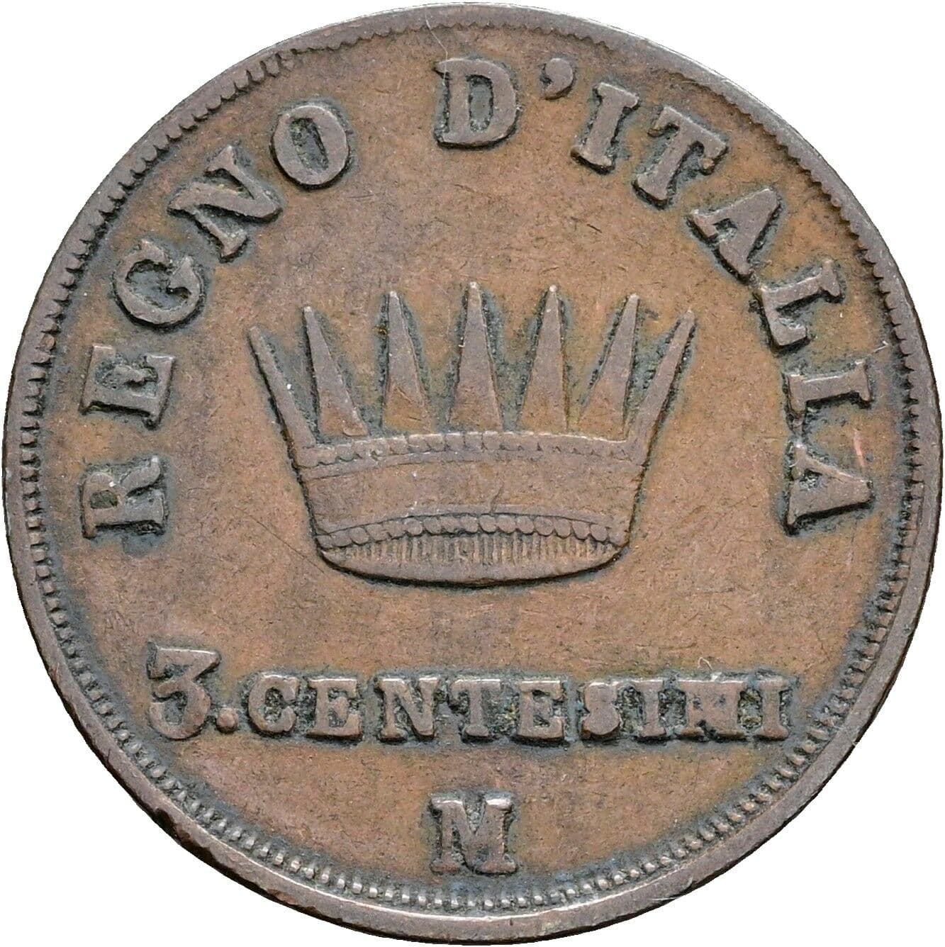 3 Centesimi