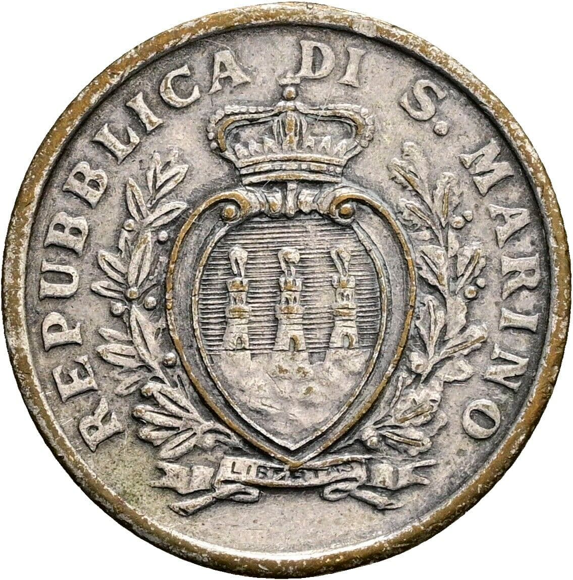 Medaille 5 Centesimi