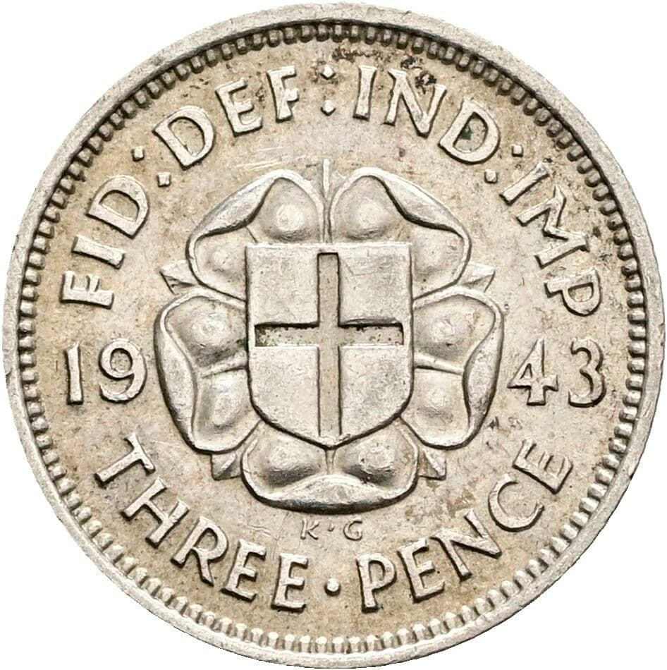 3 Pence