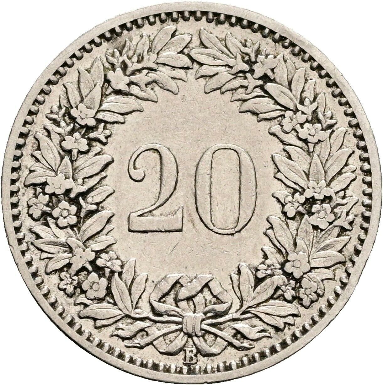 20 Rappen