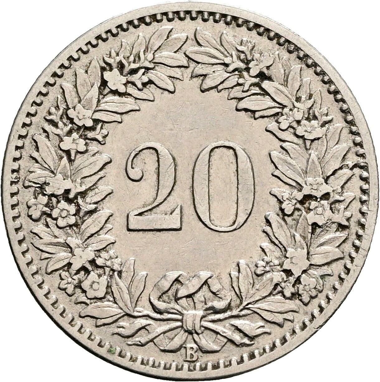 20 Rappen