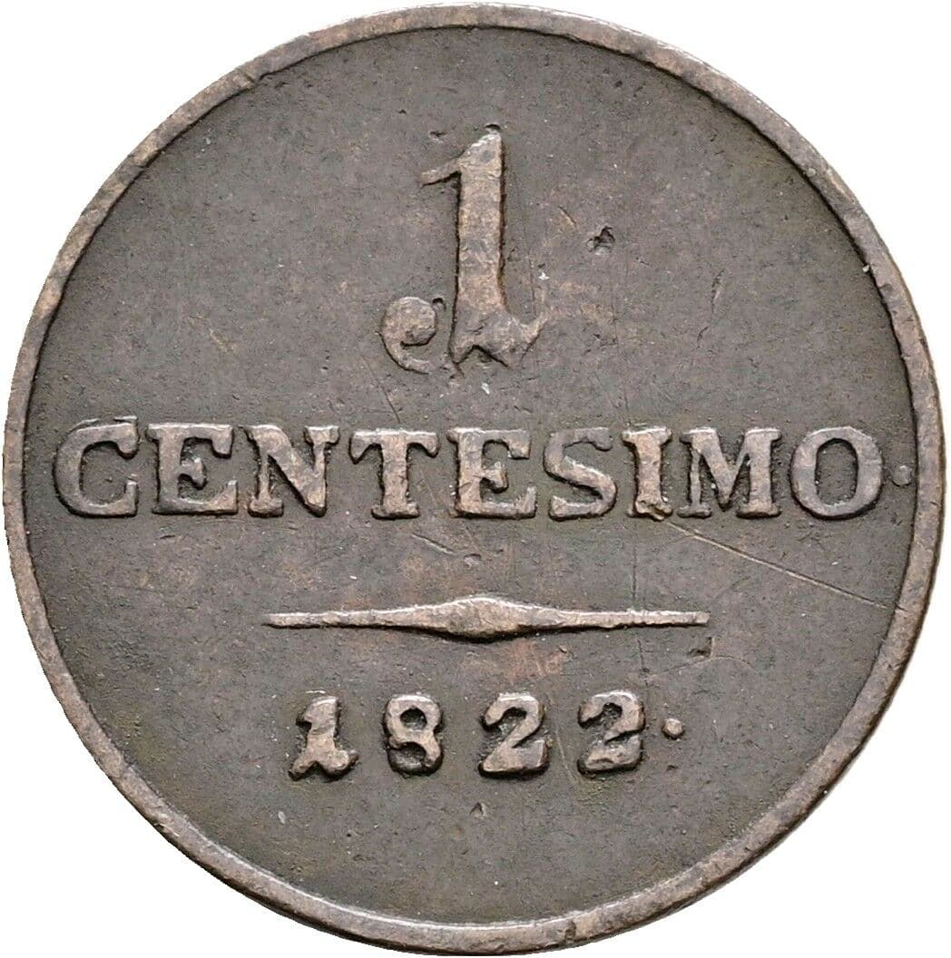 1 Centesimo