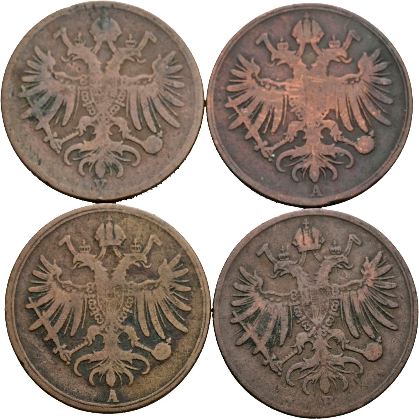 Lot 4 Stück 1 Soldo