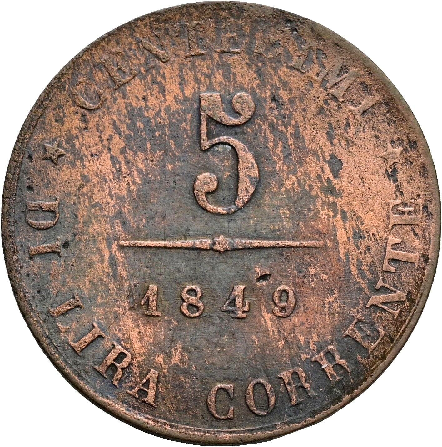 5 Centesimi