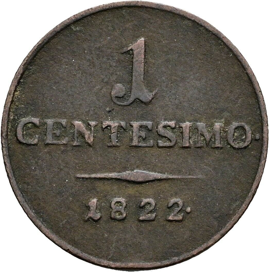 1 Centesimo