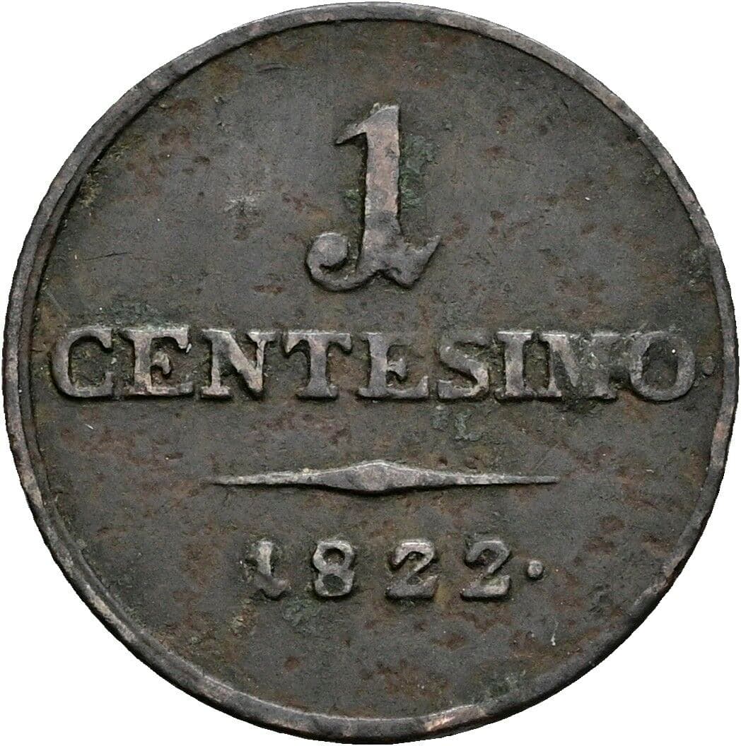 1 Centesimo