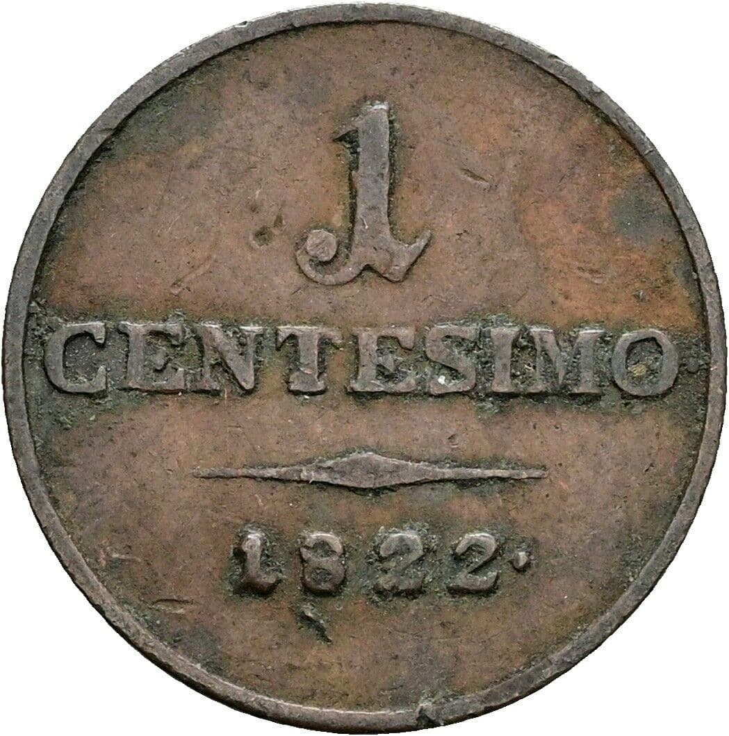 1 Centesimo