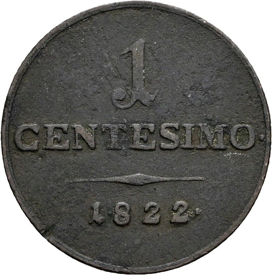 1 Centesimo