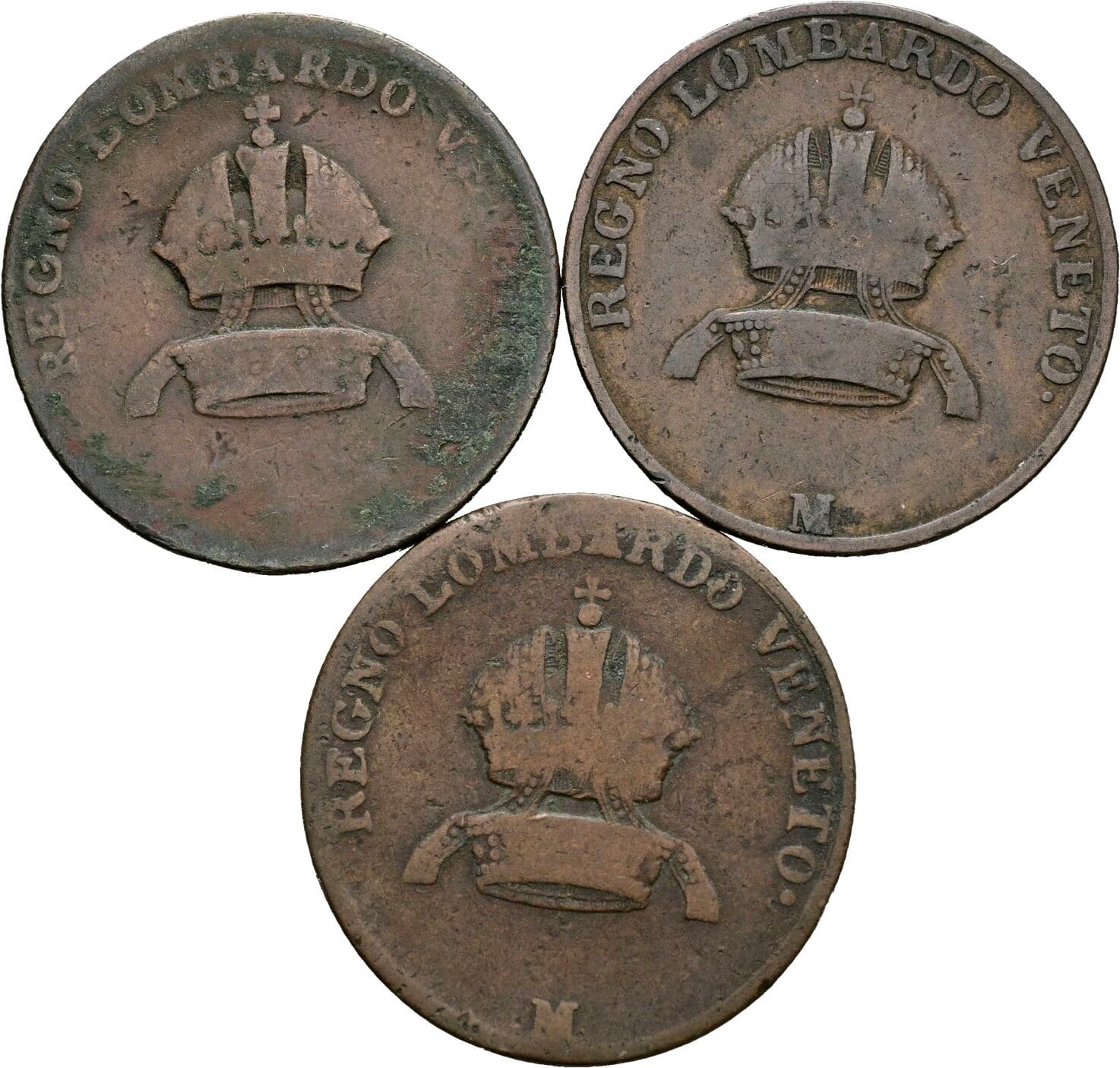 Lot 3 Stück 5 Centesimi