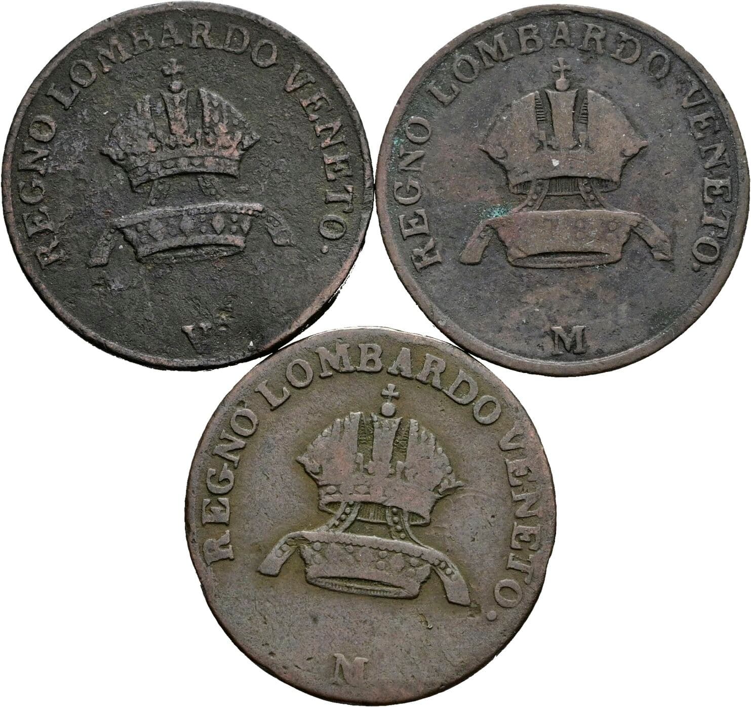 Lot 3 Stück 5 Centesimi