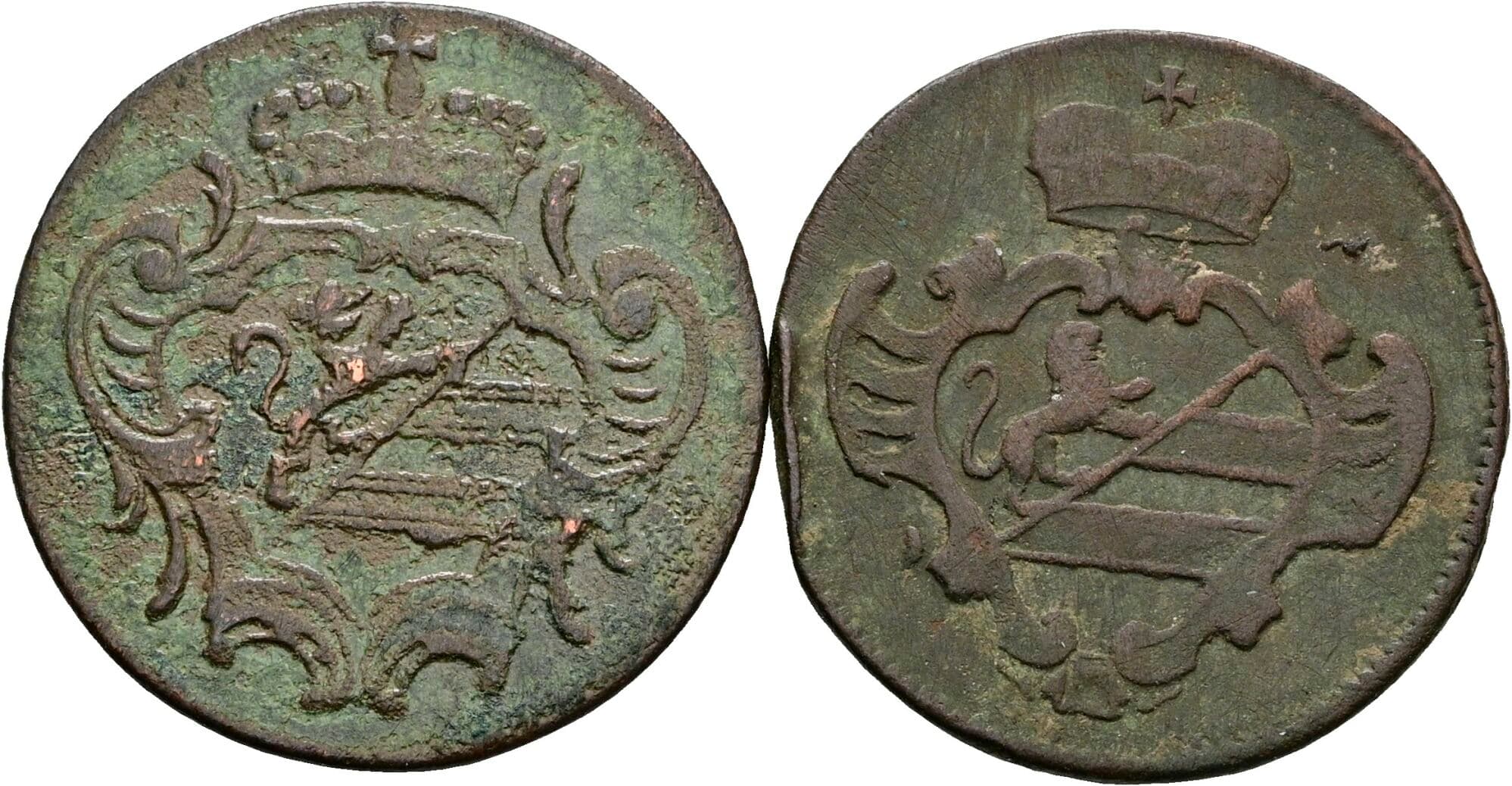 Lot 2 Stück 1 Soldo