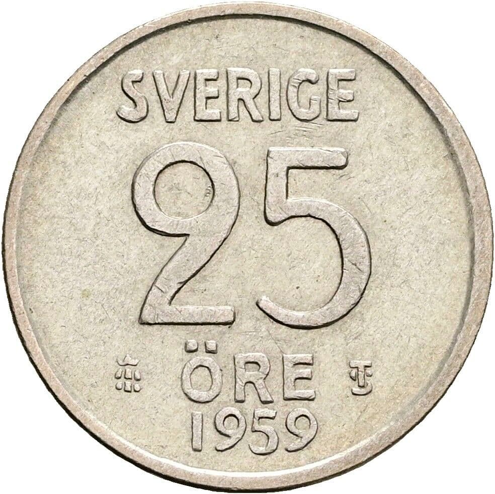 25 Öre