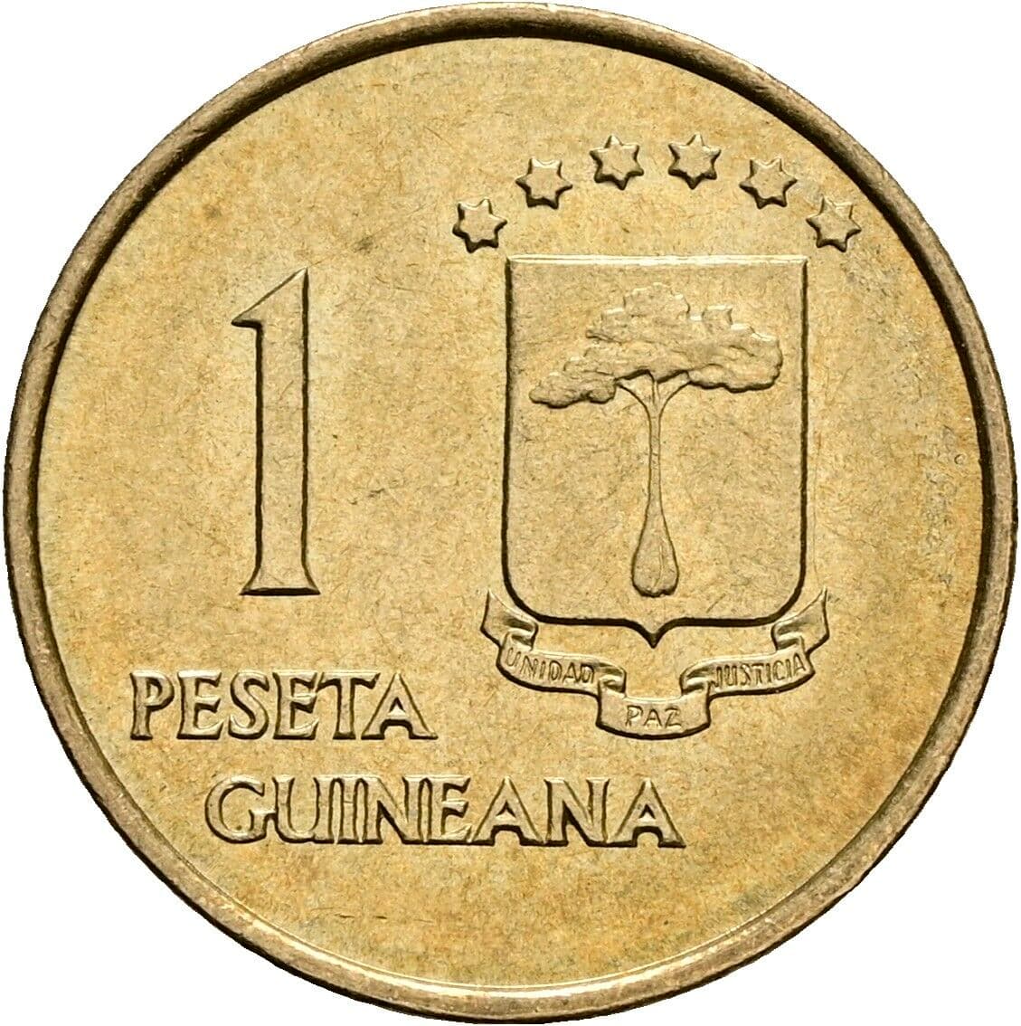 1 Peseta