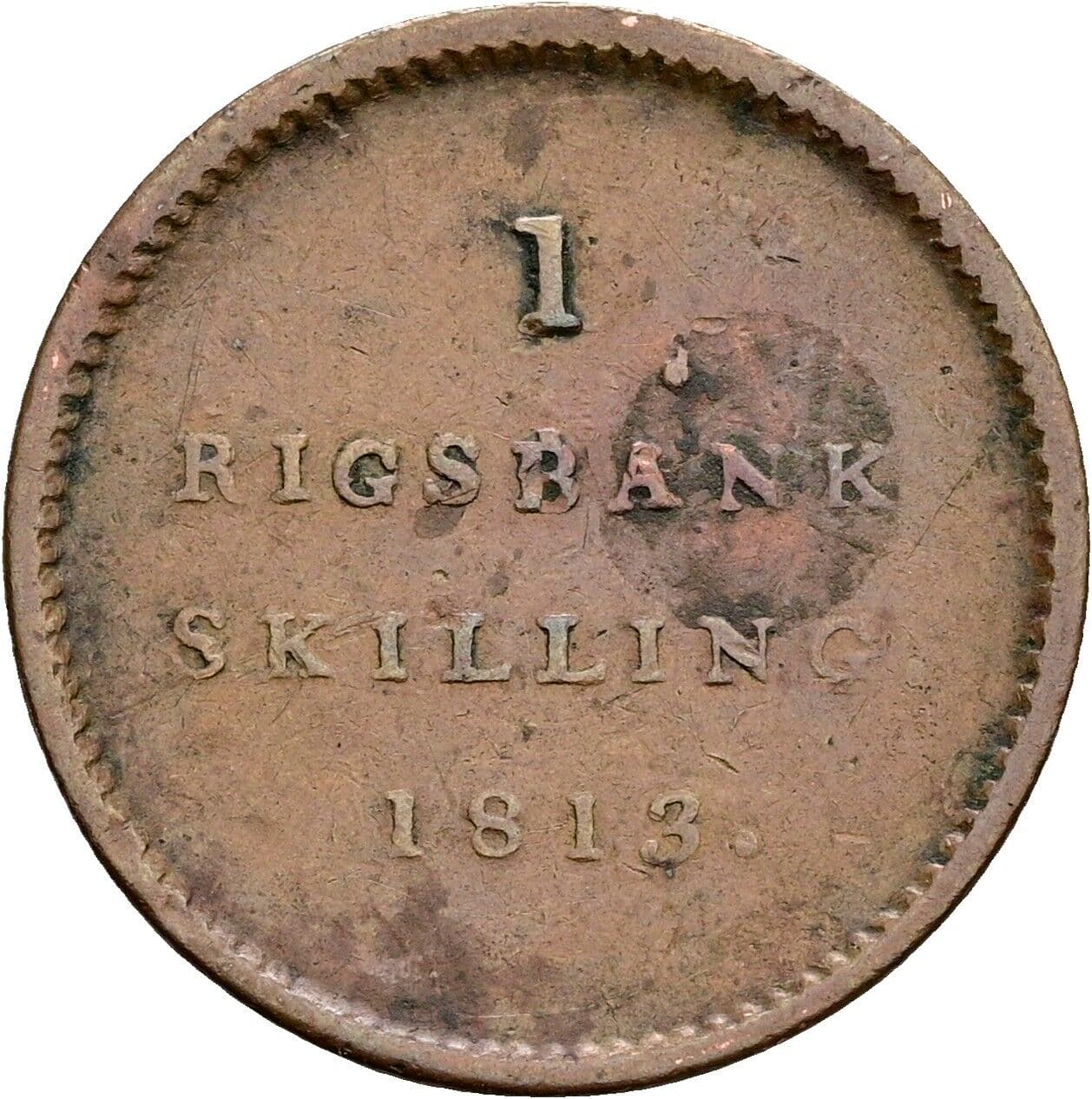 1 Rigsbankskilling