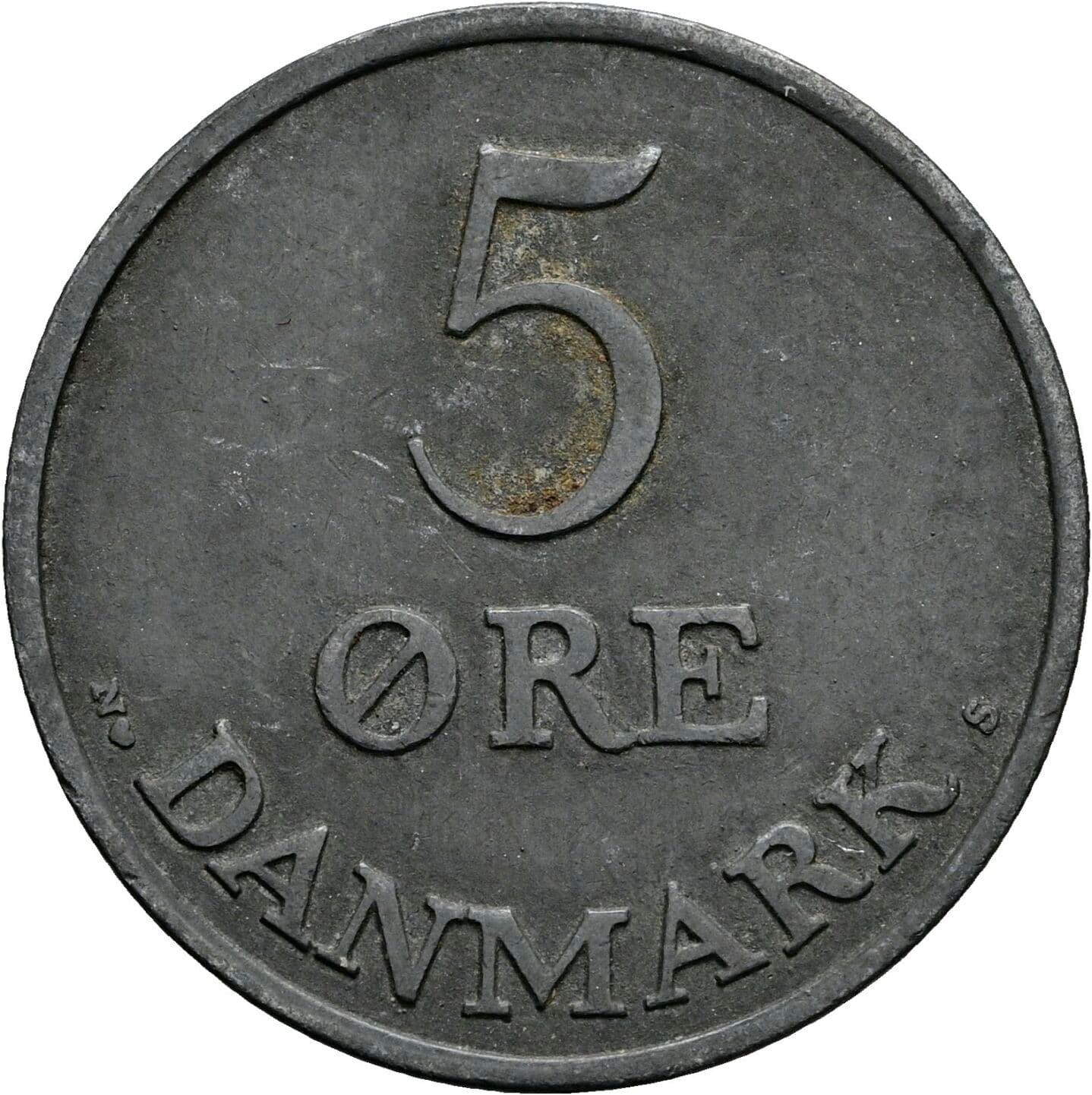5 Öre Frederik IX. 1947-1972 1951 – Vorderseite