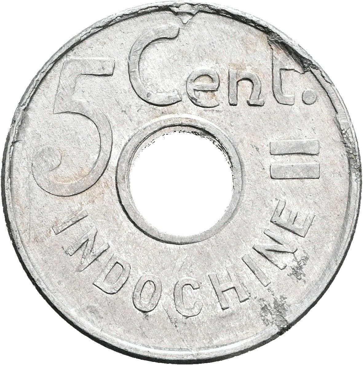 5 Centiemes