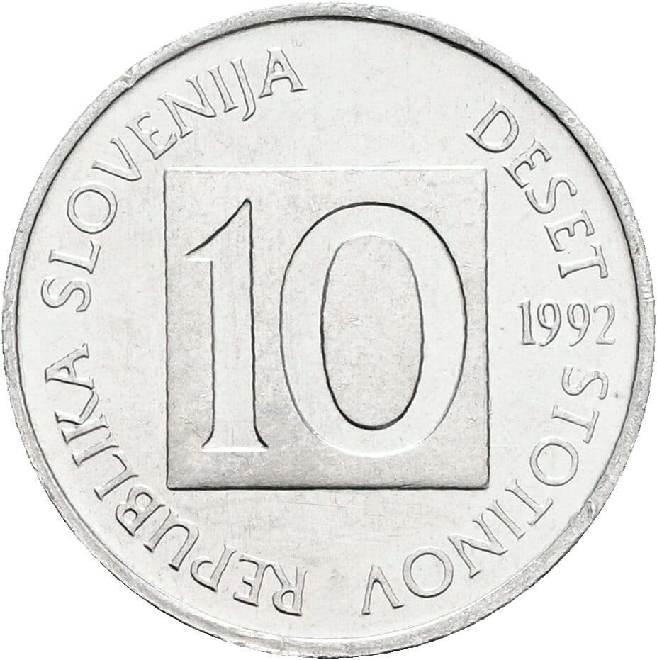 10 Stotinov