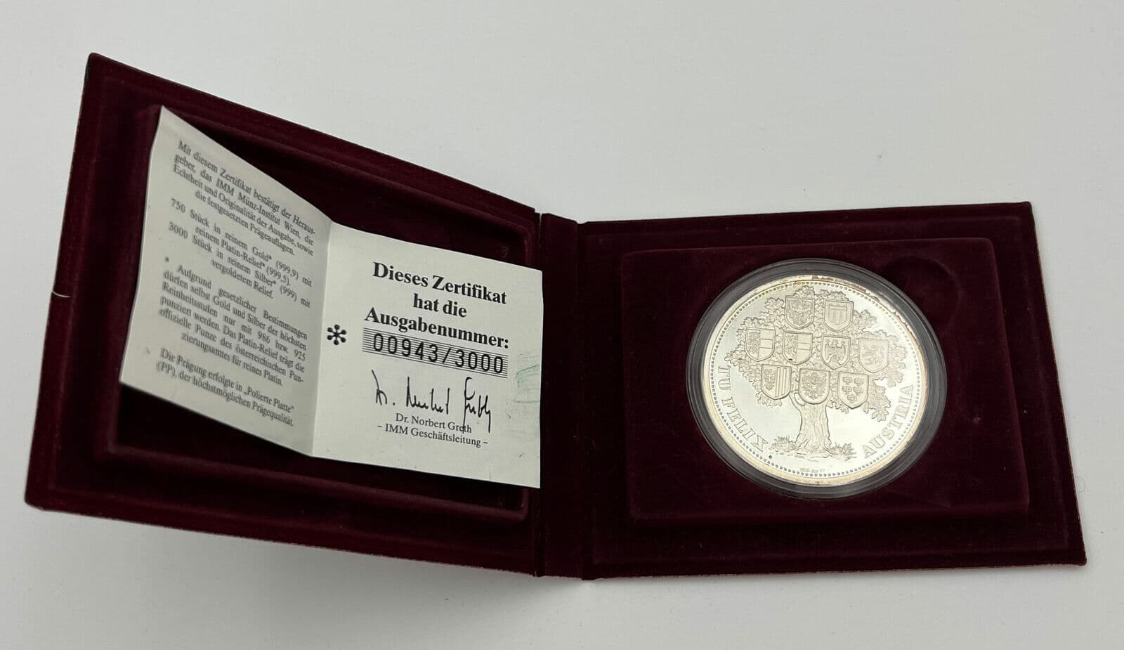 Der Große Österreich Relieftaler