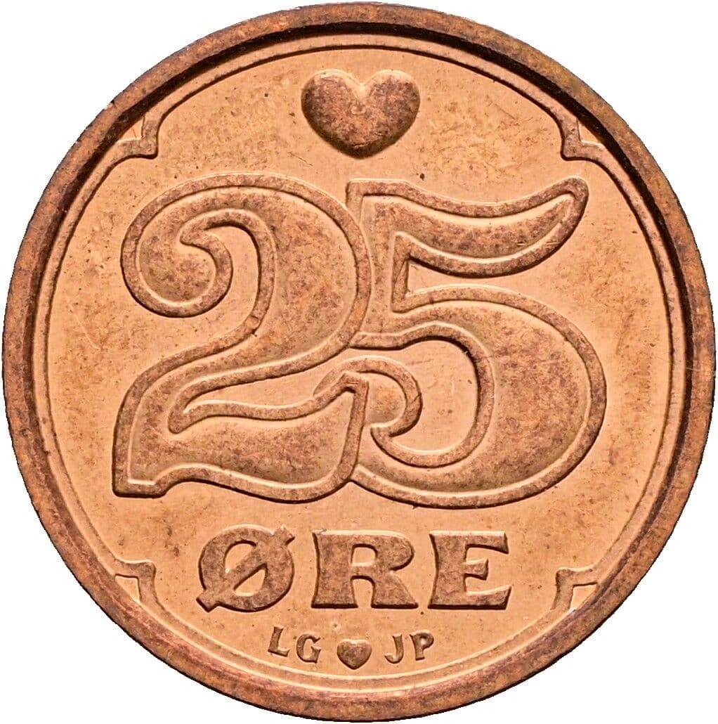 25 Öre