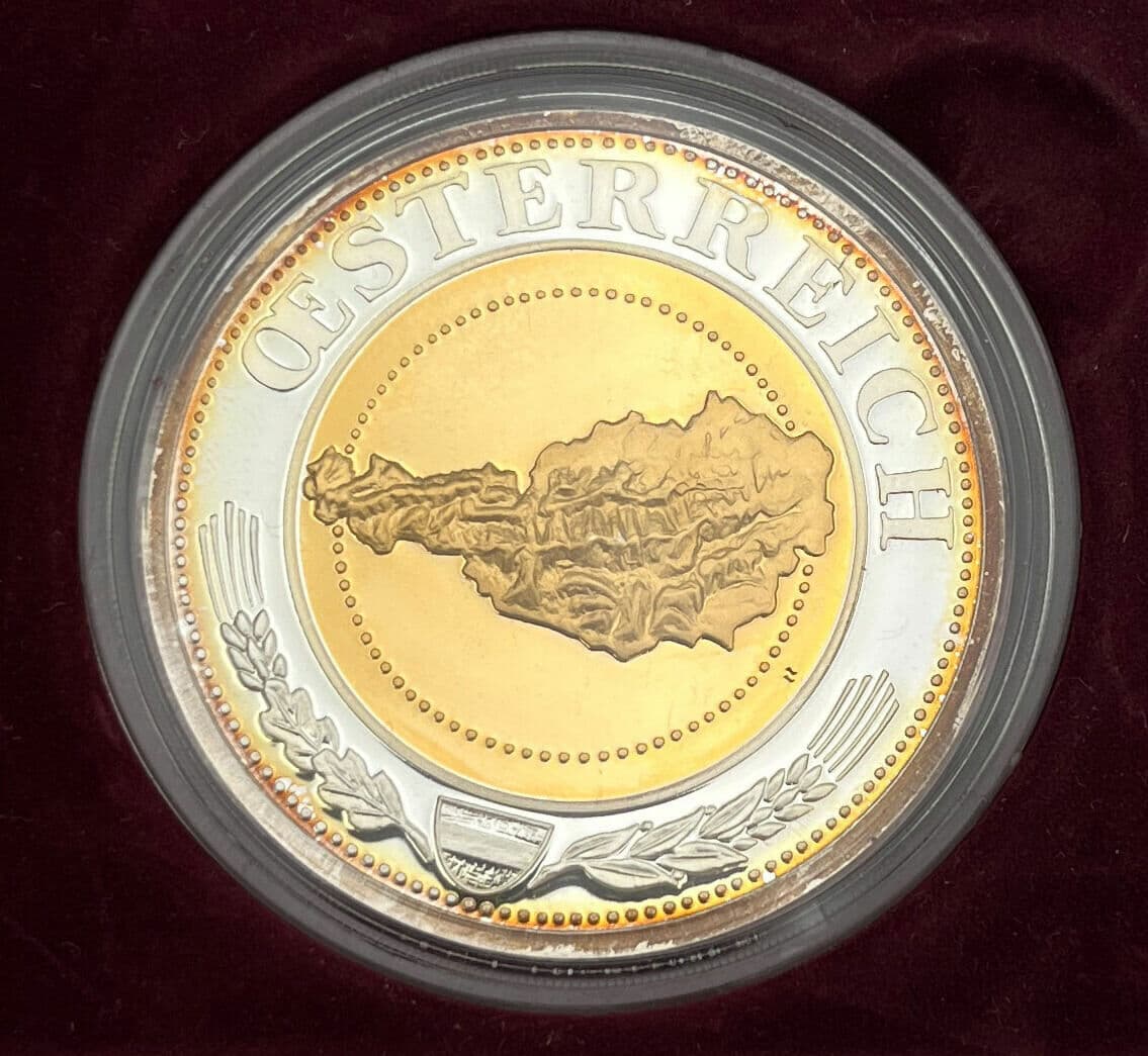 Der Große Österreich Relieftaler