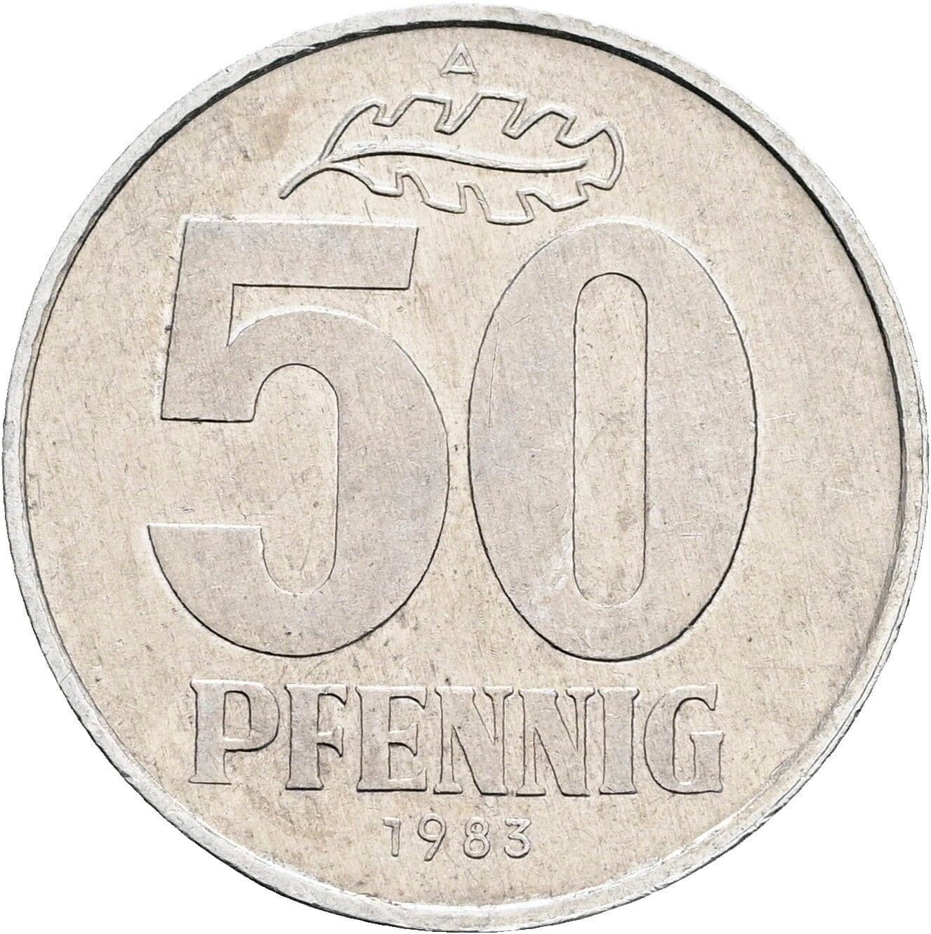 50 Pfennig