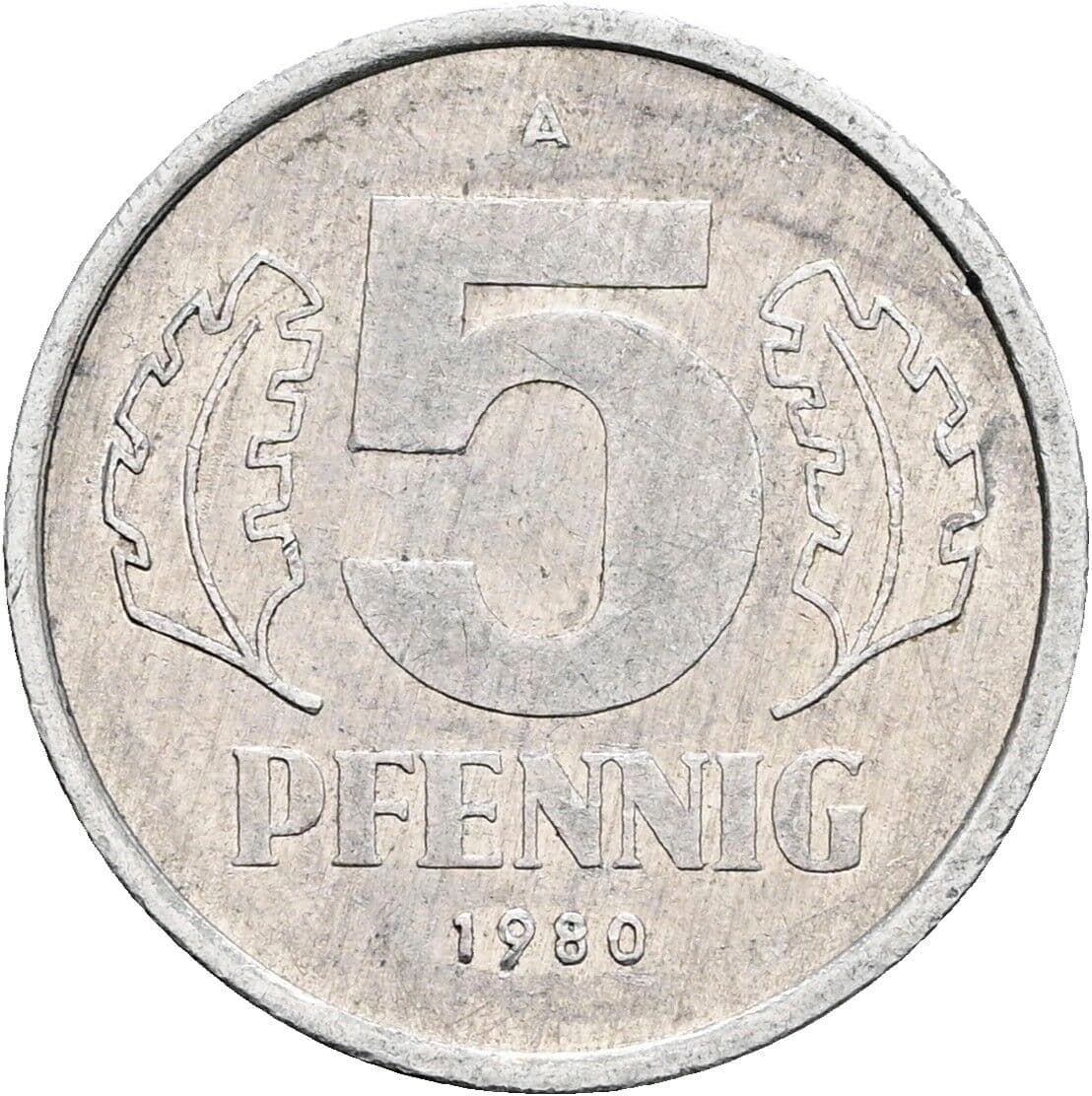 5 Pfennig